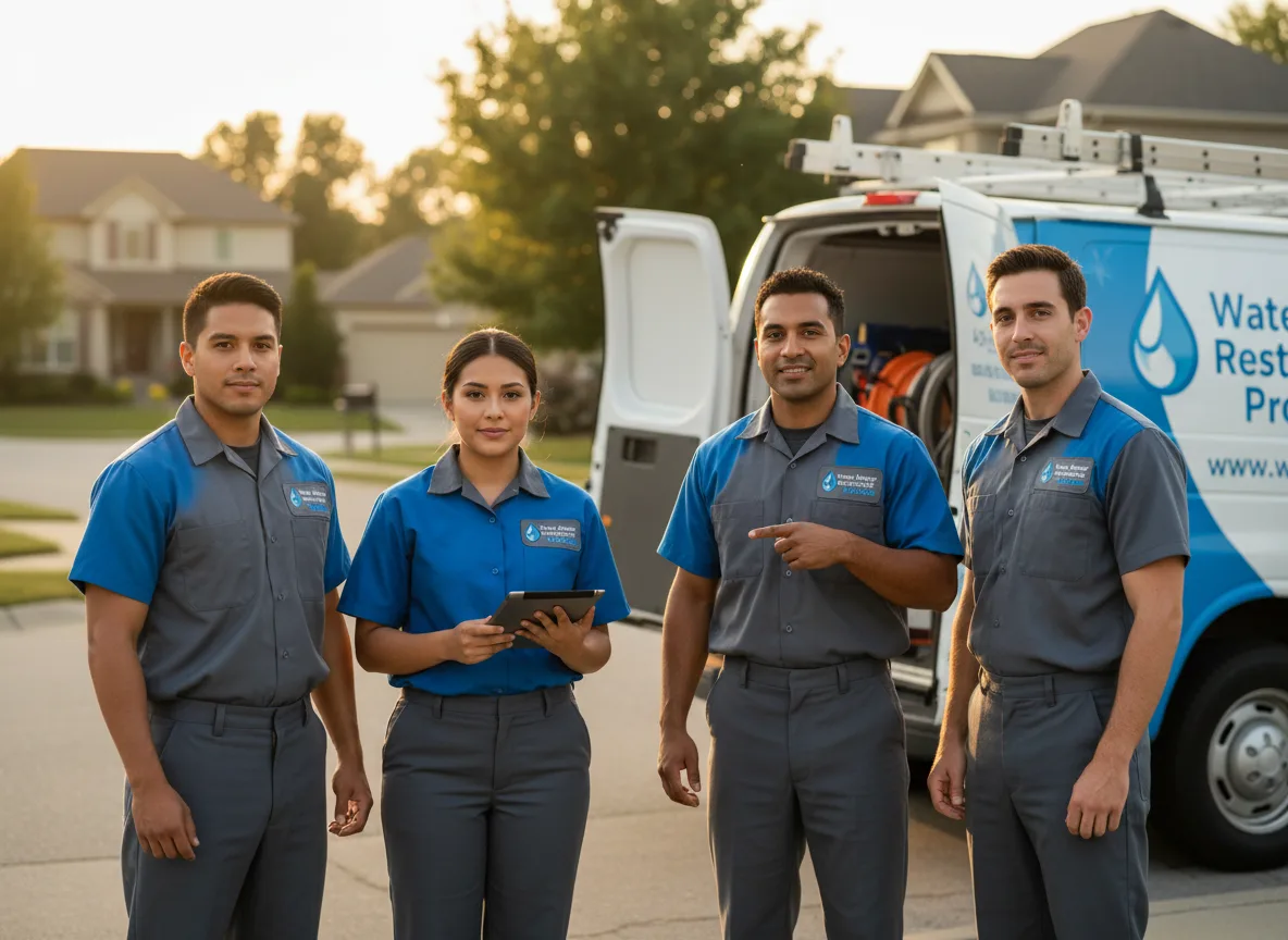 Flood Restoration company in Hordville, NE